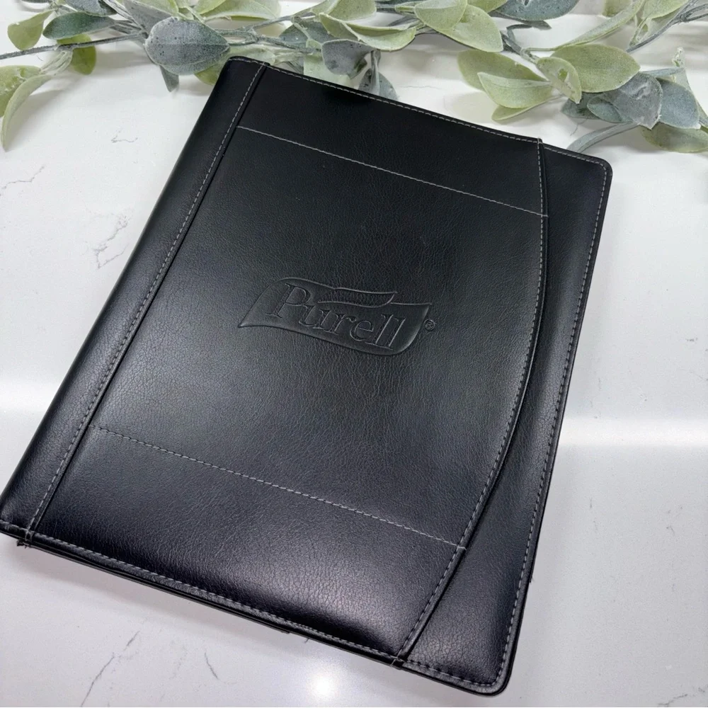 Black Folio - PURELL Logo